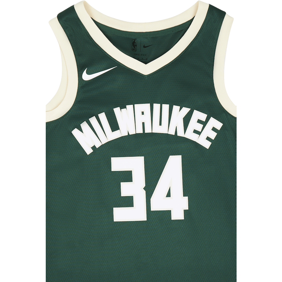 Bucks Dri-FIT Swgmn Jersey Icn 22 Fir - Bild 3