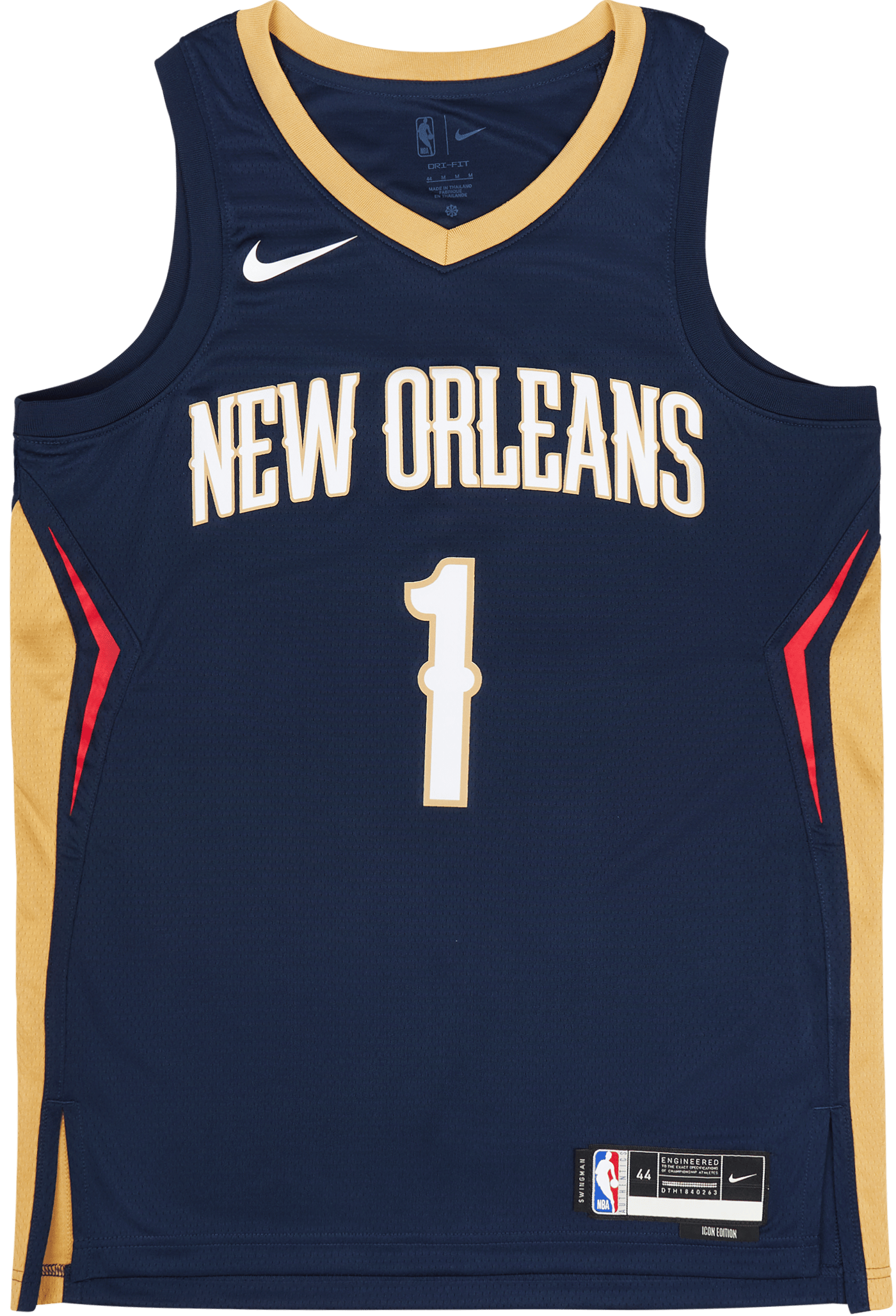 Nop Mnk Dri-FIT Swgmn Jersey  Icn 22 College
