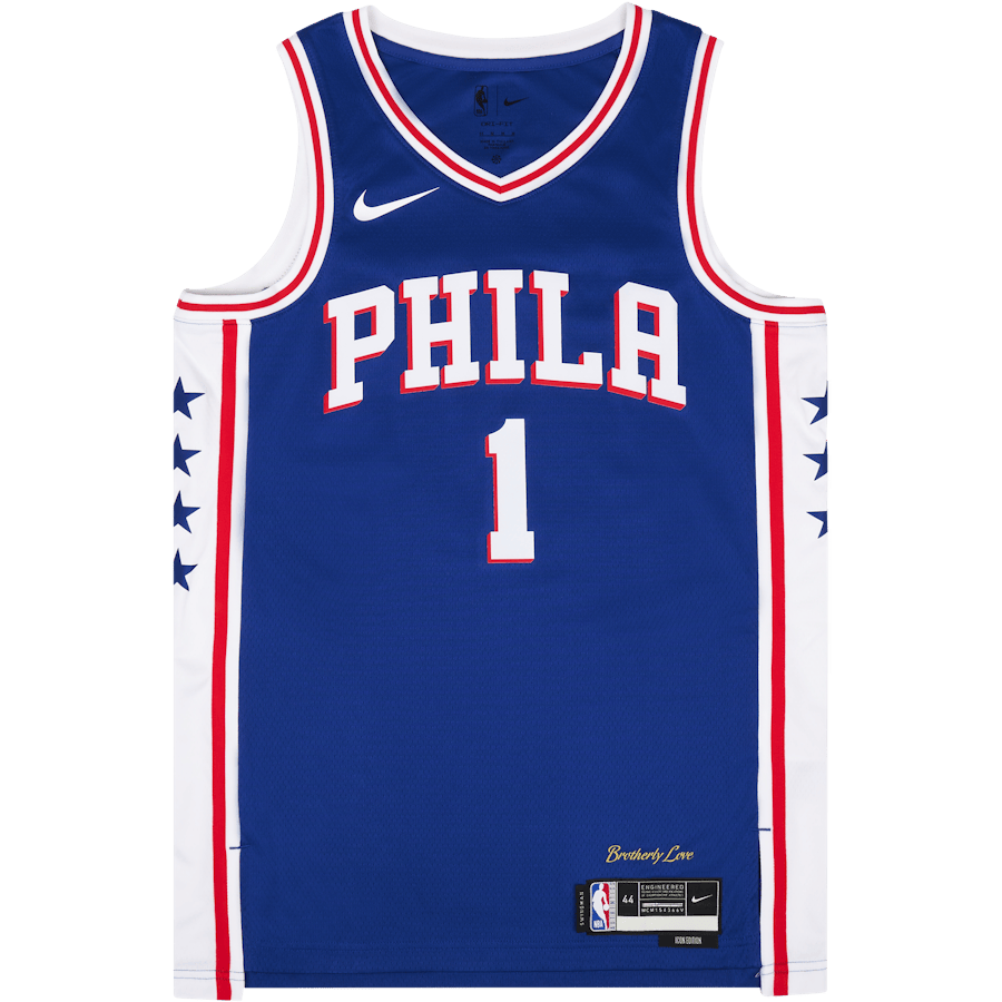 76ers Dri-FIT Swgmn Jersey Icn 22