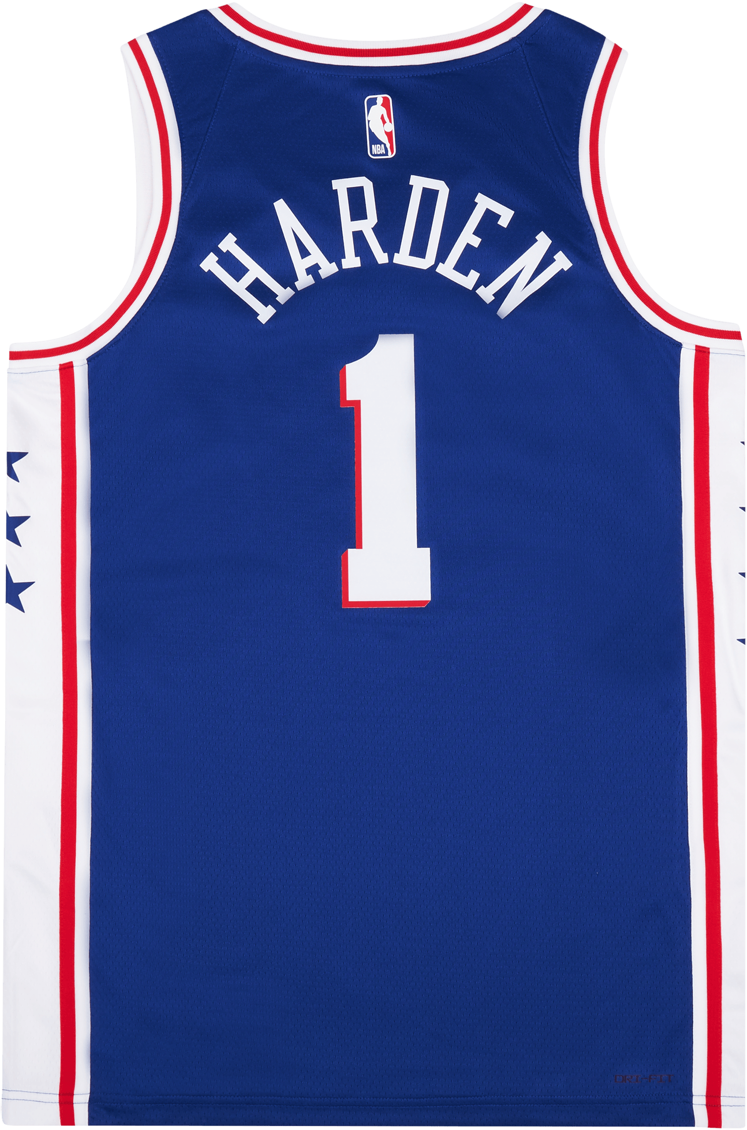 76ers Dri-FIT Swgmn Jersey  Icn 22 - Bild 2