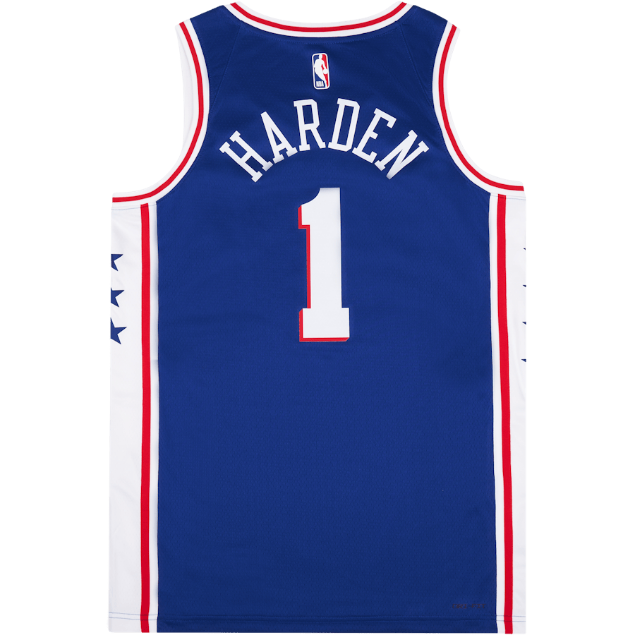 76ers Dri-FIT Swgmn Jersey Icn 22 - Bild 2