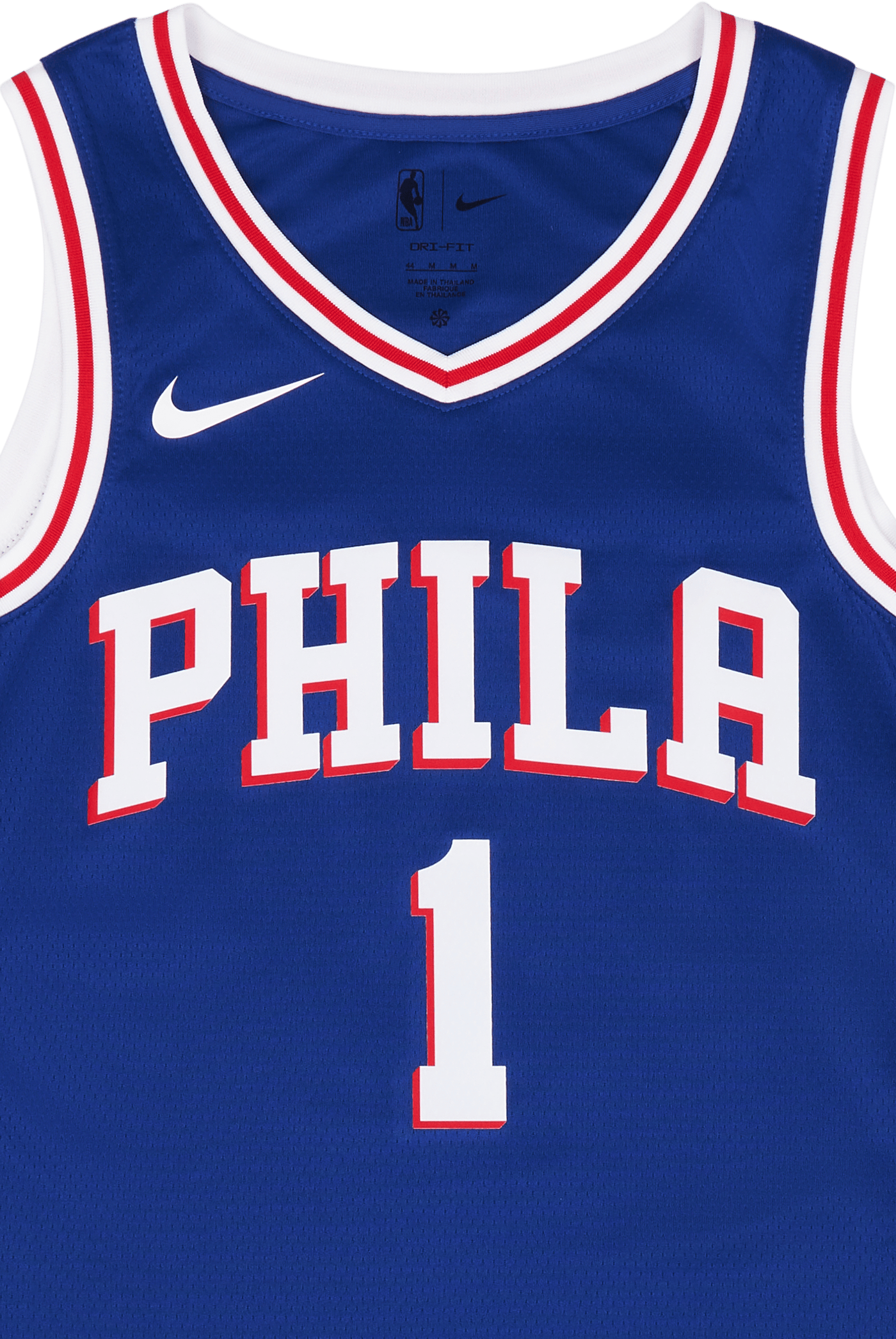 76ers Dri-FIT Swgmn Jersey  Icn 22 - Bild 3