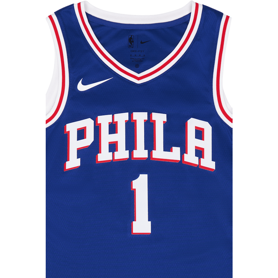76ers Dri-FIT Swgmn Jersey Icn 22 - Bild 3