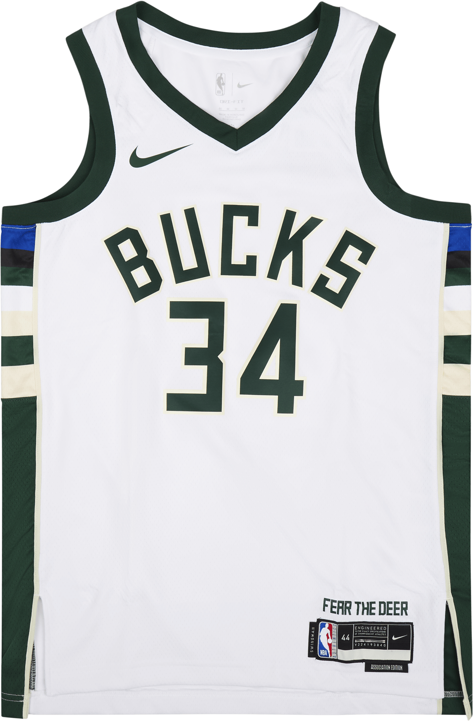 Bucks Df Swgmn Jersey  Asc 22