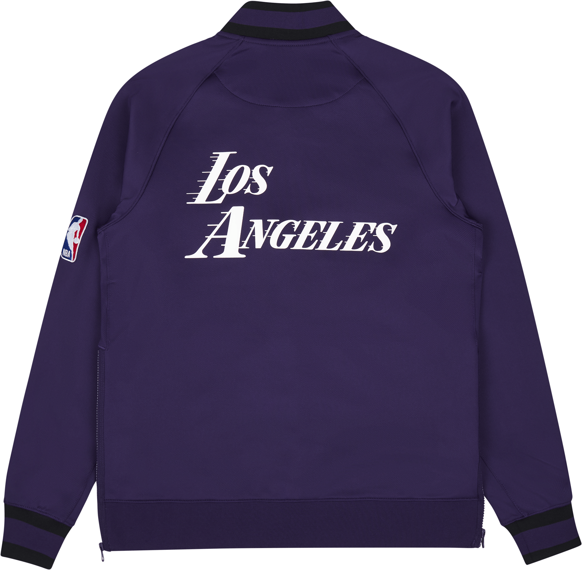 Lakers M Nk Dri-FIT Shwtm Ls Fz Ce Ink - Bild 2