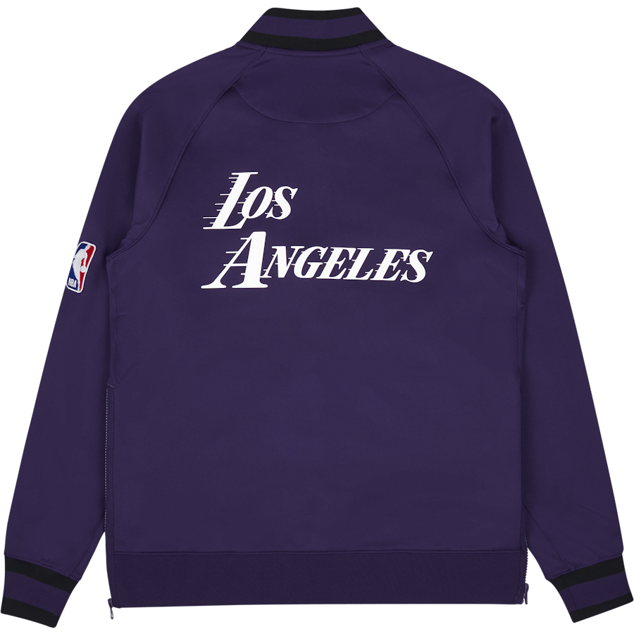 Lakers M Nk Dri-FIT Shwtm Ls Fz Ce Ink - Bild 2