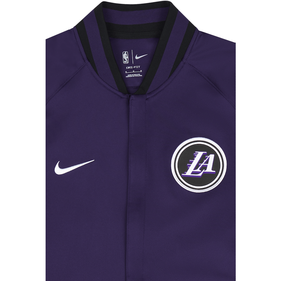 Lakers M Nk Dri-FIT Shwtm Ls Fz Ce Ink - Bild 3