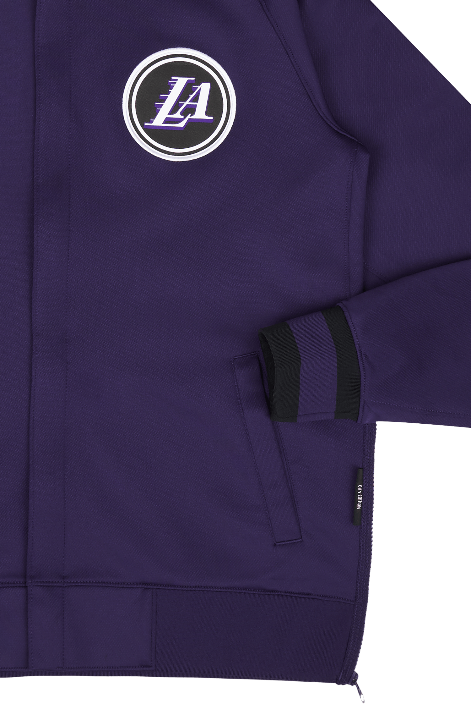 Lakers M Nk Dri-FIT Shwtm Ls Fz Ce Ink - Bild 4