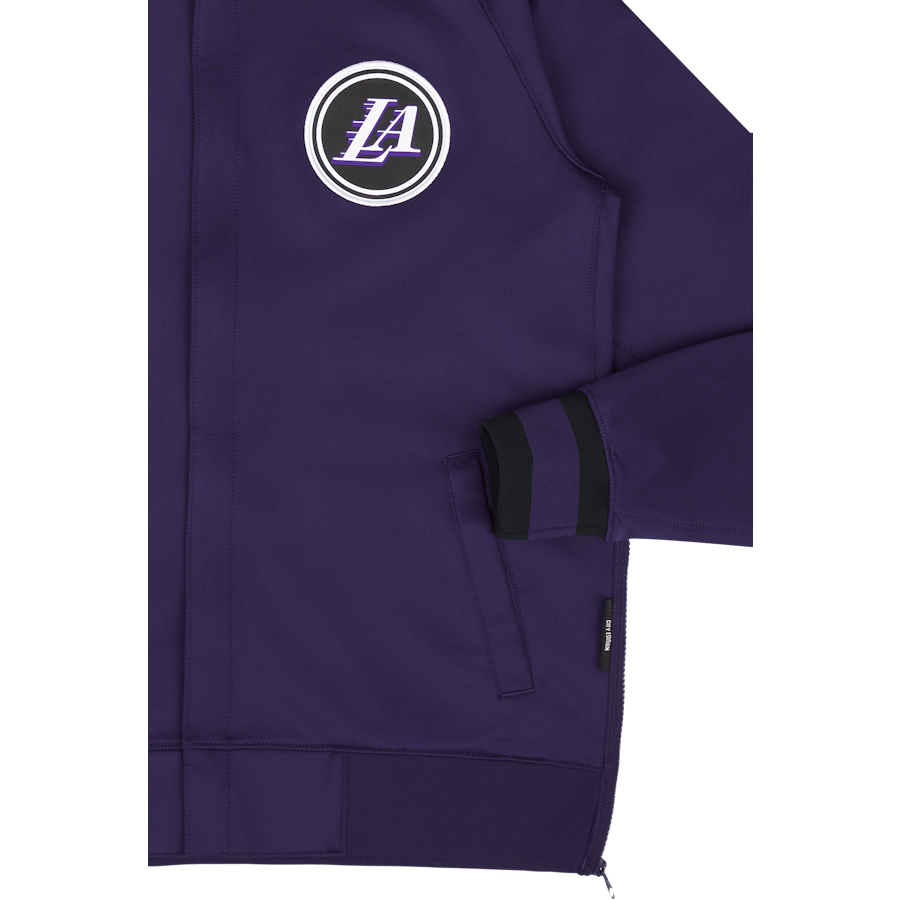 Lakers M Nk Dri-FIT Shwtm Ls Fz Ce Ink - Bild 4