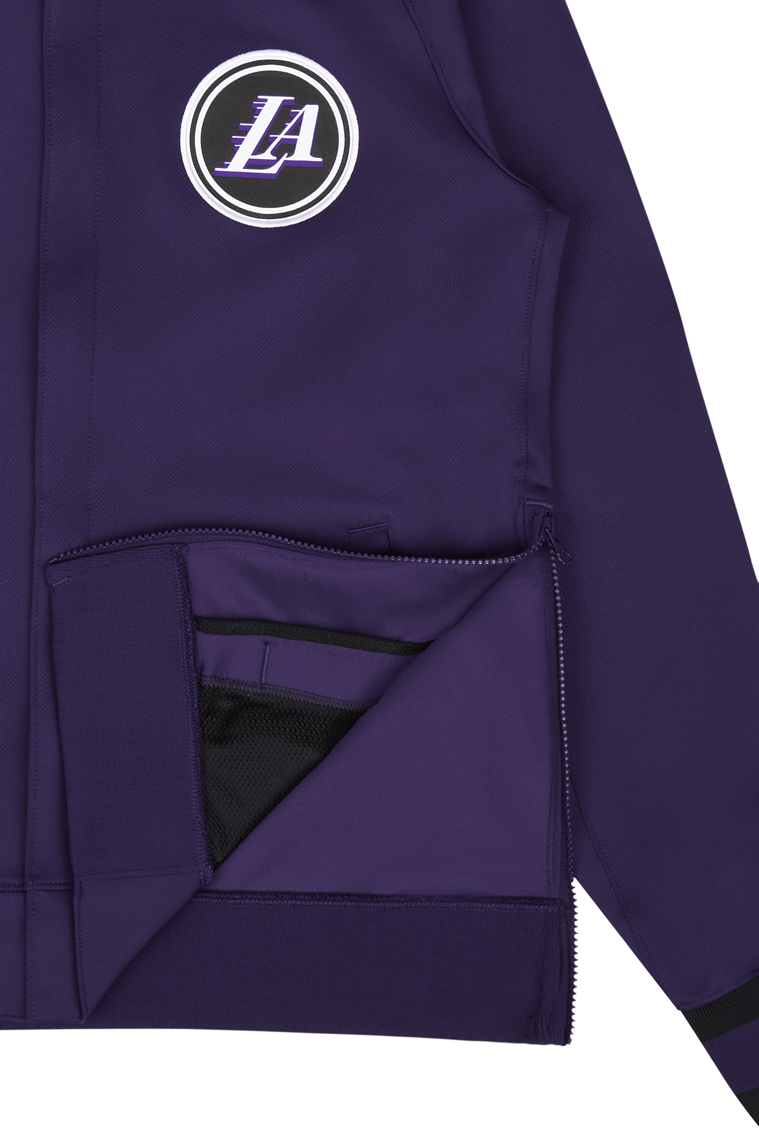 Lakers M Nk Dri-FIT Shwtm Ls Fz Ce Ink - Bild 5