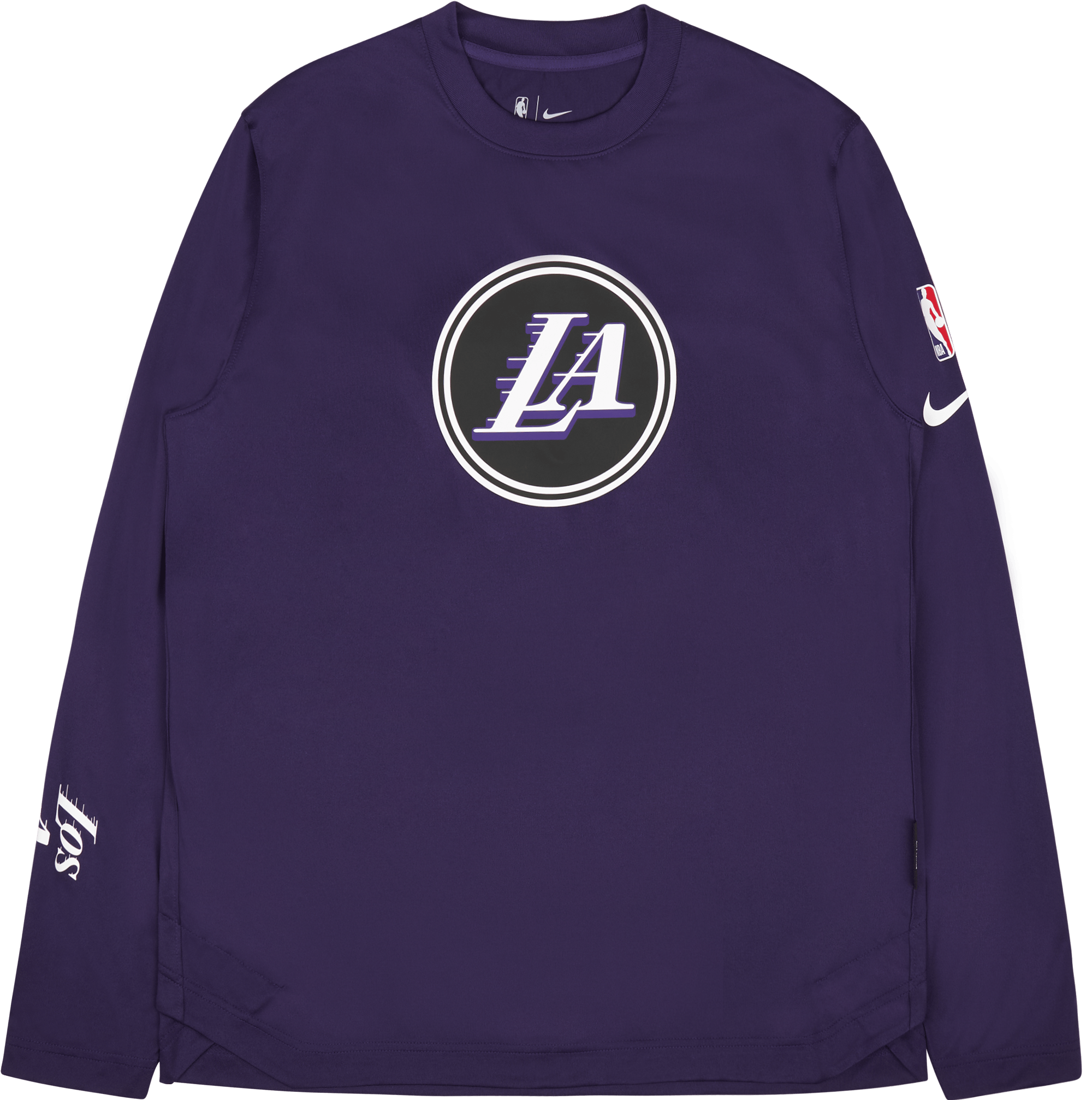 Lakers M Nk Dri-FIT Ls Top Pregm Ce Ink