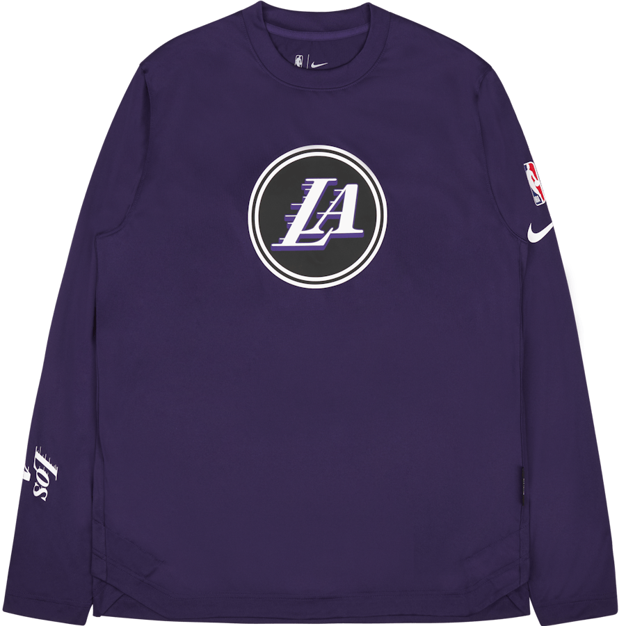 Lakers M Nk Dri-FIT Ls Top Pregm Ce Ink