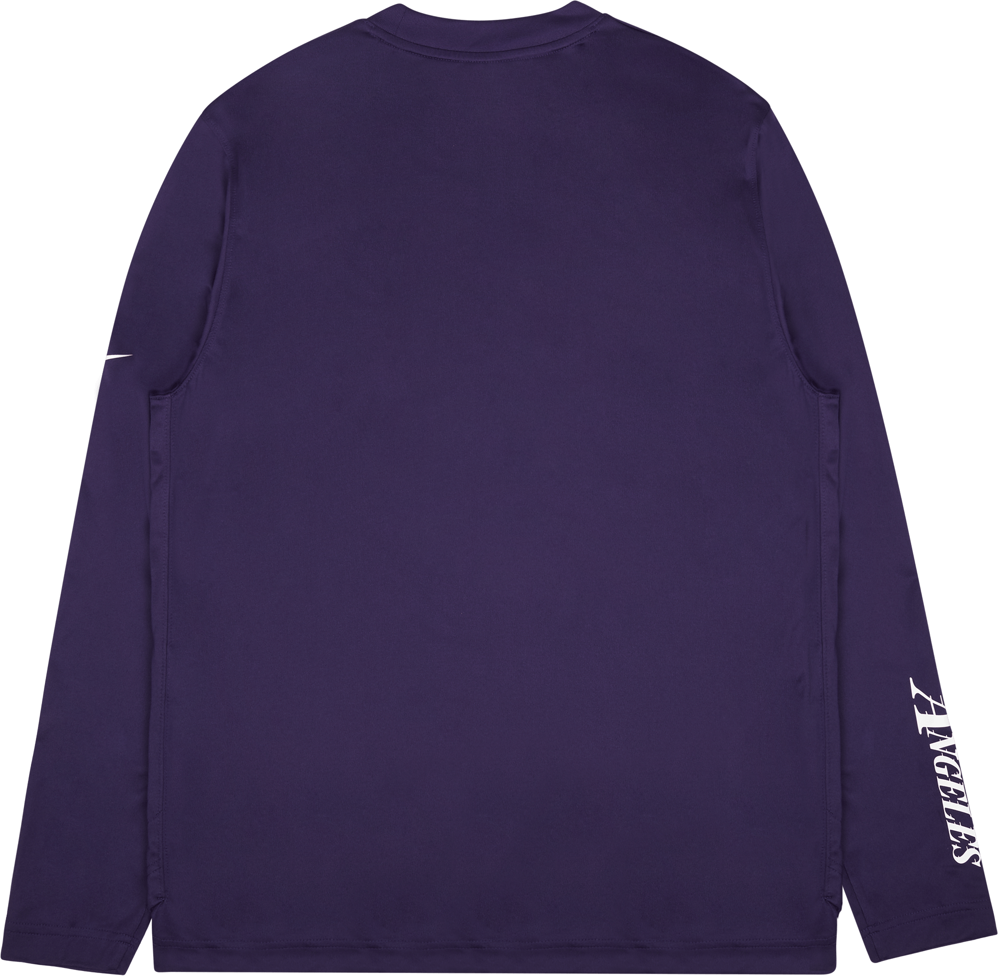 Lakers M Nk Dri-FIT Ls Top Pregm Ce Ink - Bild 2