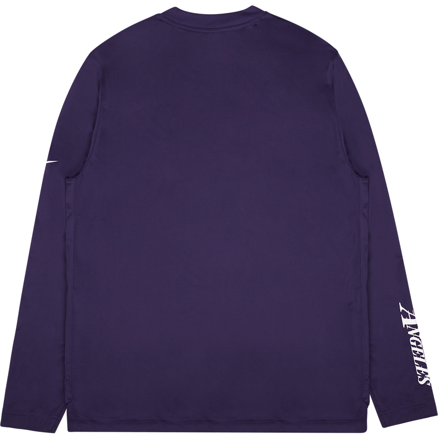 Lakers M Nk Dri-FIT Ls Top Pregm Ce Ink - Bild 2