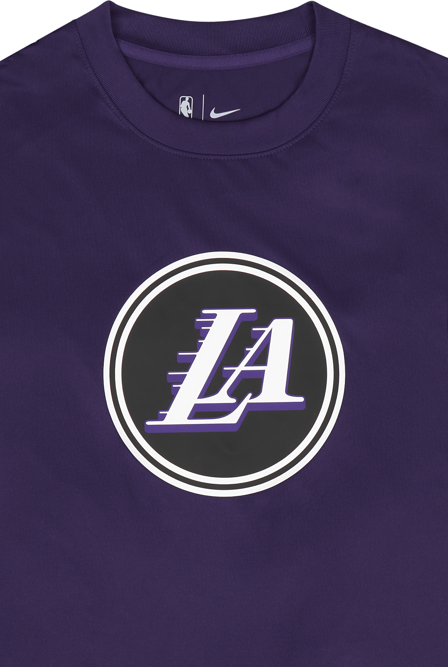 Lakers M Nk Dri-FIT Ls Top Pregm Ce Ink - Bild 3