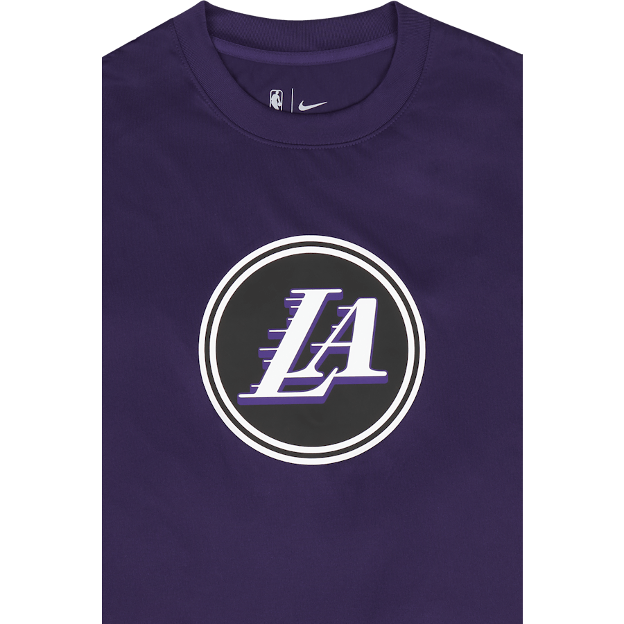 Lakers M Nk Dri-FIT Ls Top Pregm Ce Ink - Bild 3
