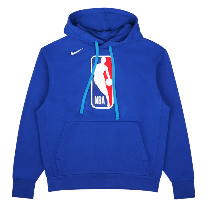 N31 M Nk Flc Po Essntl Old Royal, Male, Kläder, Hoodies & Sweatshirts, Blå, L