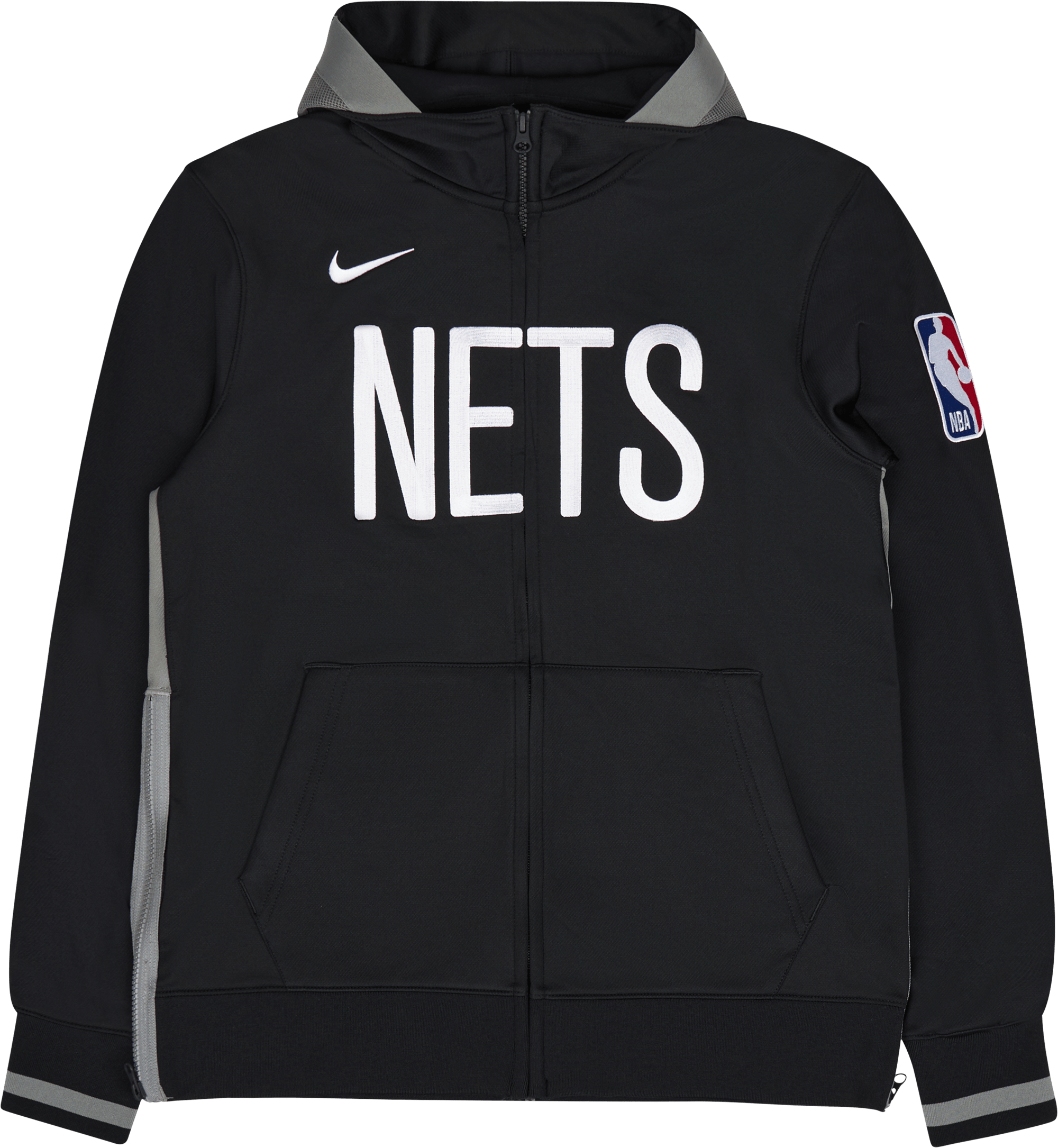 Nets M Nk Dri-FIT Shwtm Hd Fz