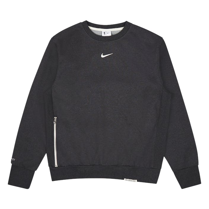 N31 M Nk Dri-FIT Std Issue Crew, Male, Odevy, Hoodies & Sweatshirts, Čierna, L