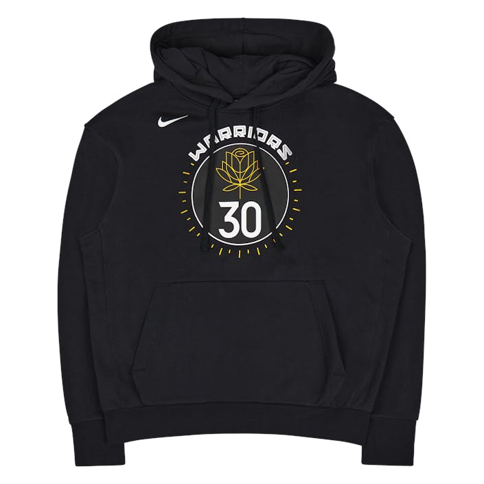 Warriors Fleece Po N&n Ess Ce, Male, Kleding, Hoodies & Sweatshirts, Zwart, S