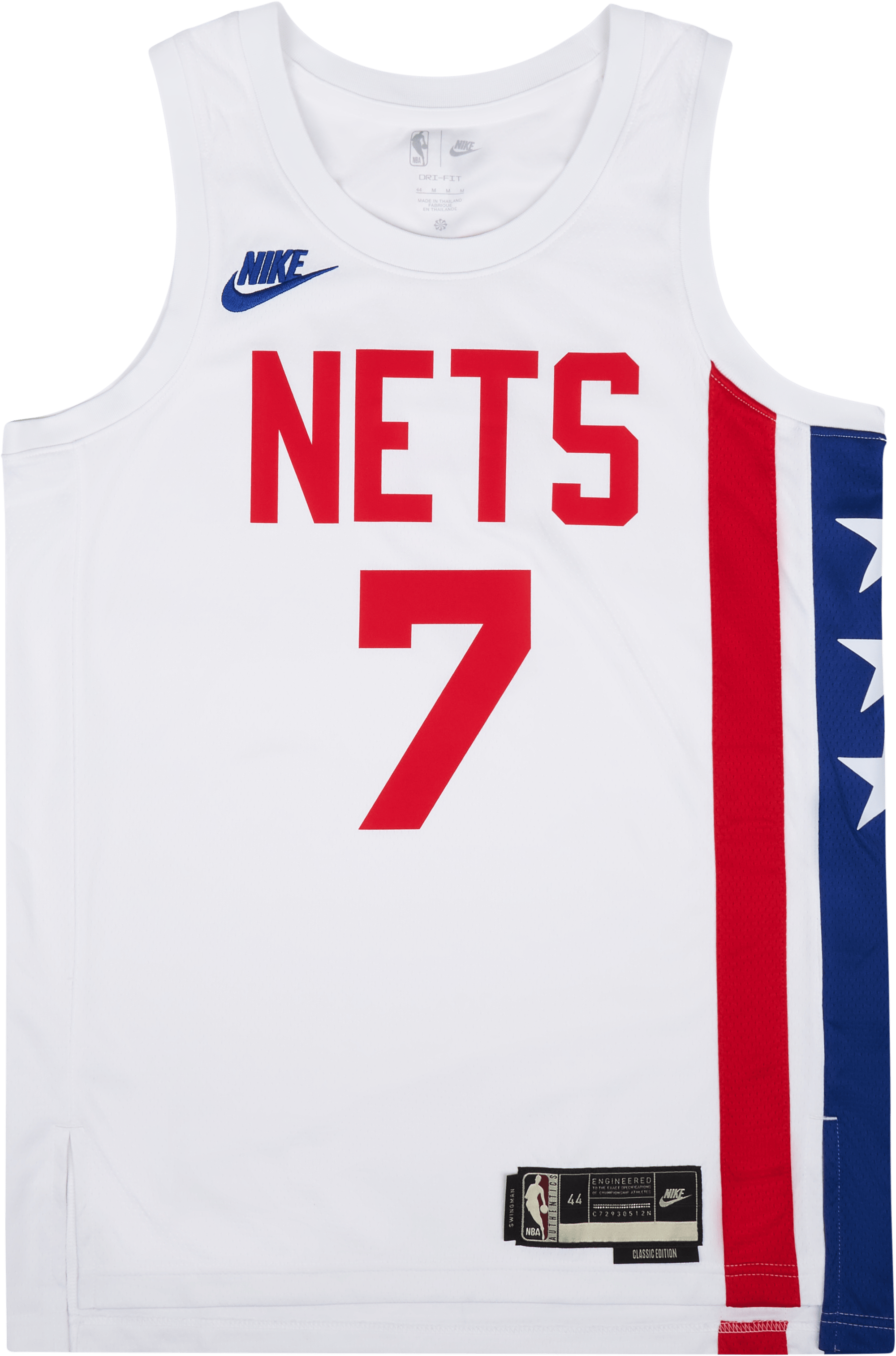 Nets Mnk Dri-FIT Swgmn Jersey  Hwc 22