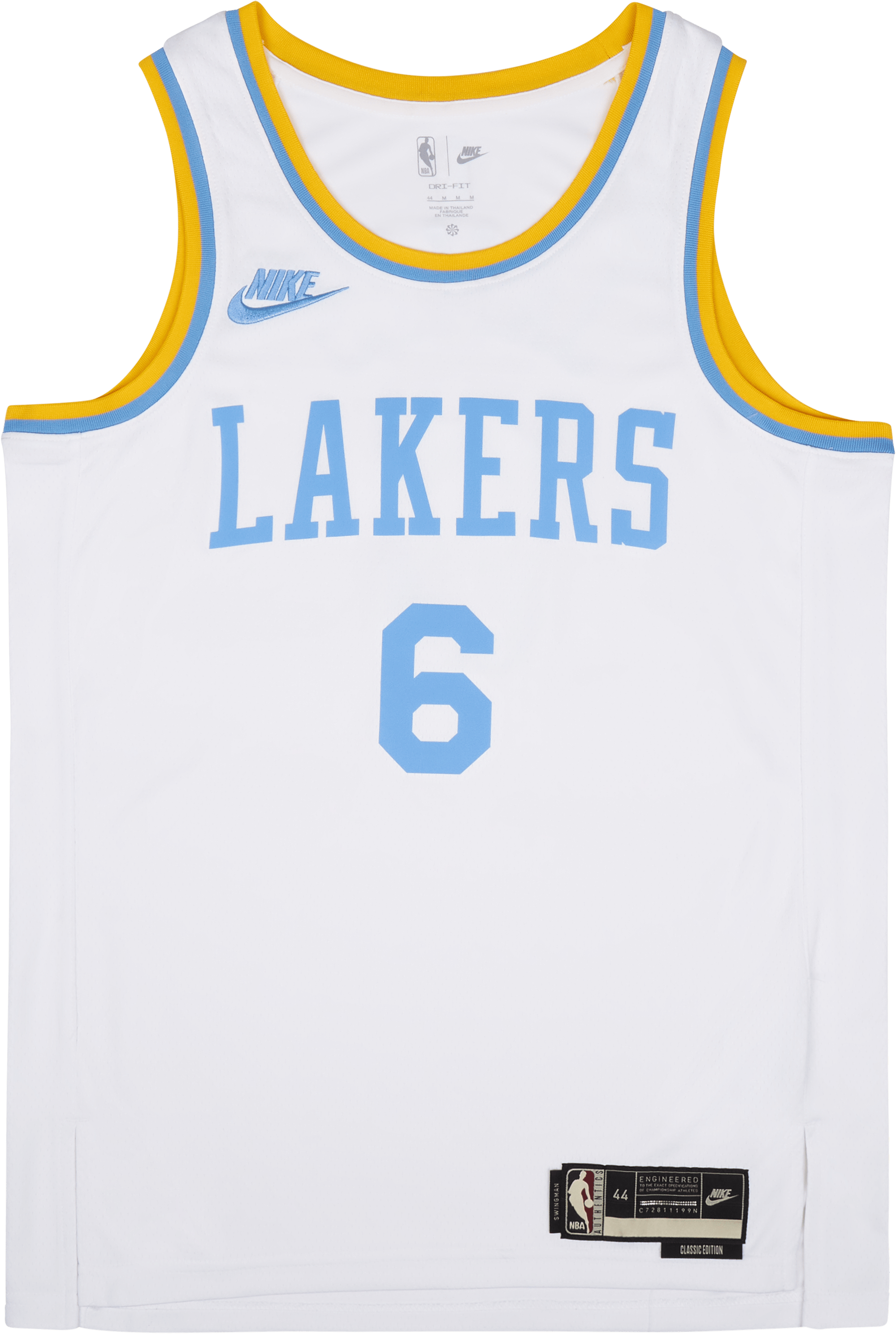 Lakers Mnk Dri-FIT Swgmn Jersey  Hwc 22
