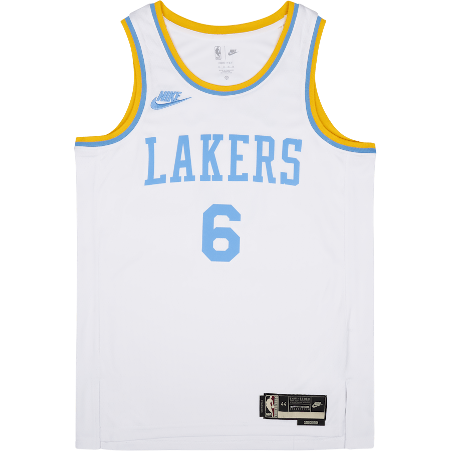 Lakers Mnk Dri-FIT Swgmn Jersey Hwc 22