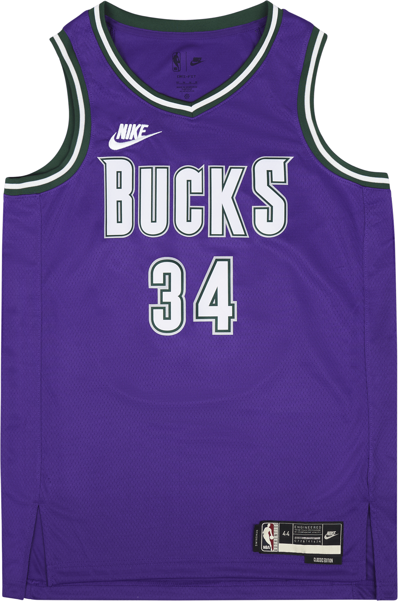 Bucks Dri-FIT Swgmn Jersey  Hwc 22