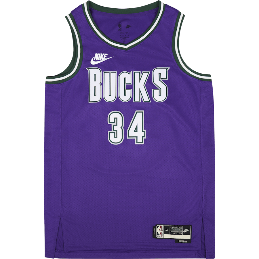 Bucks Dri-FIT Swgmn Jersey Hwc 22