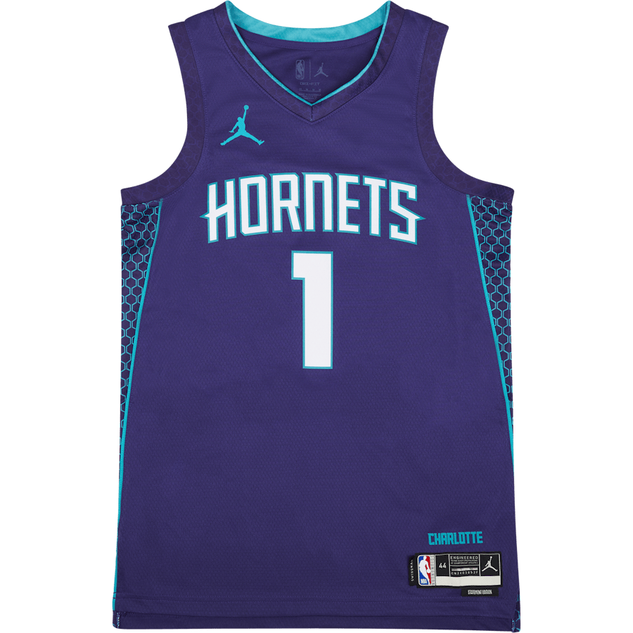 Hornets Mnk Dri-FIT Swgmn Jersey Stm 22