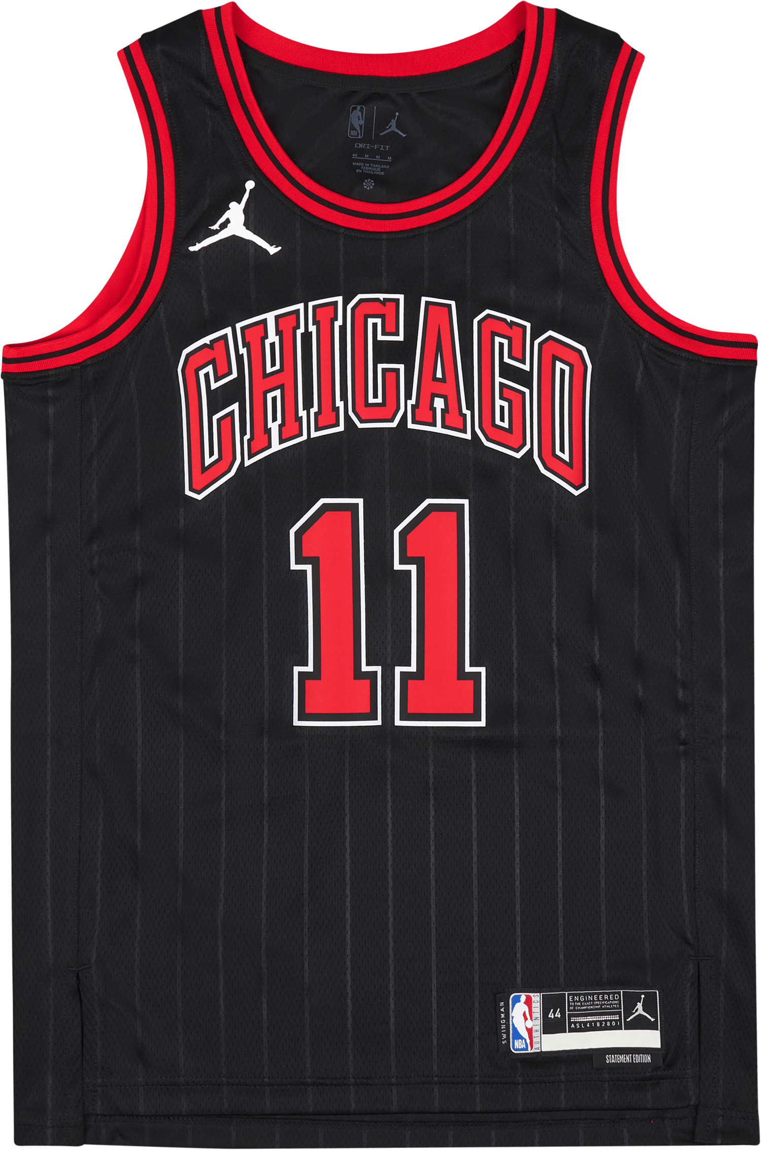 Bulls Mnk Dri-FIT Swgmn Jersey  Stm 22