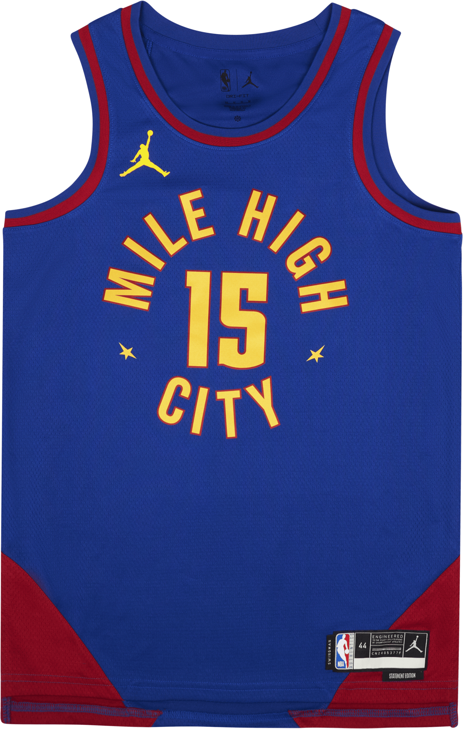 Den Mnk Dri-FIT Swgmn Jersey  Stm 22