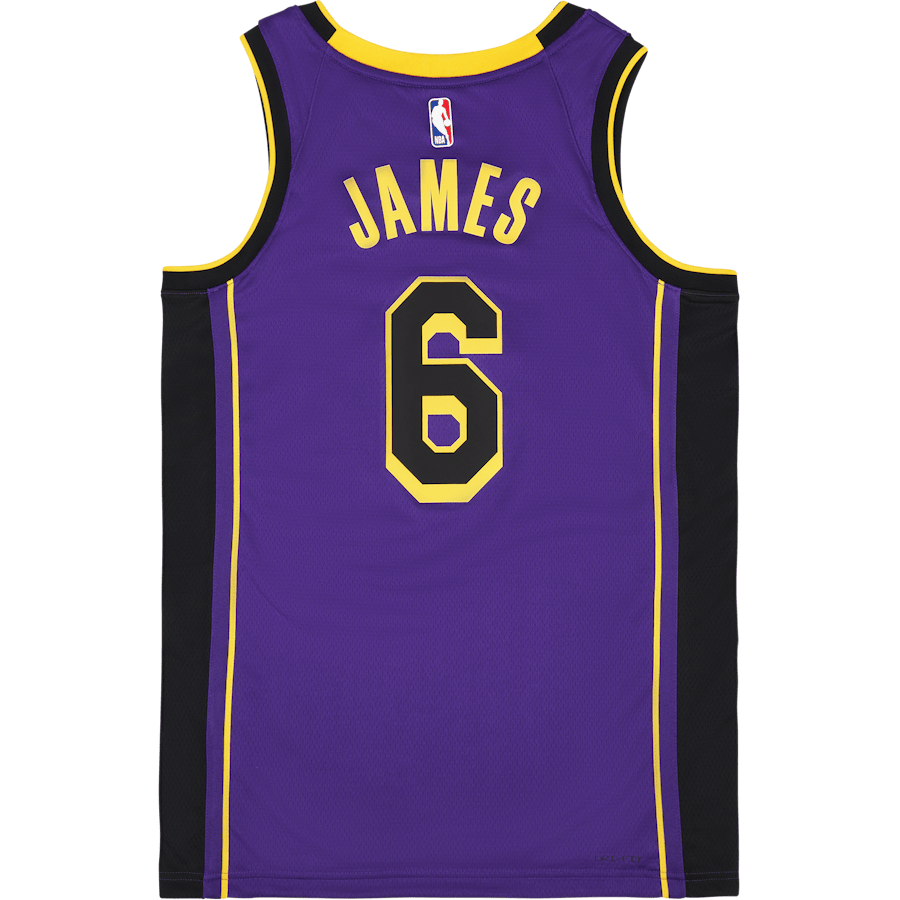 Lakers Mnk Dri-FIT Swgmn Jersey Stm 22 - Bild 2