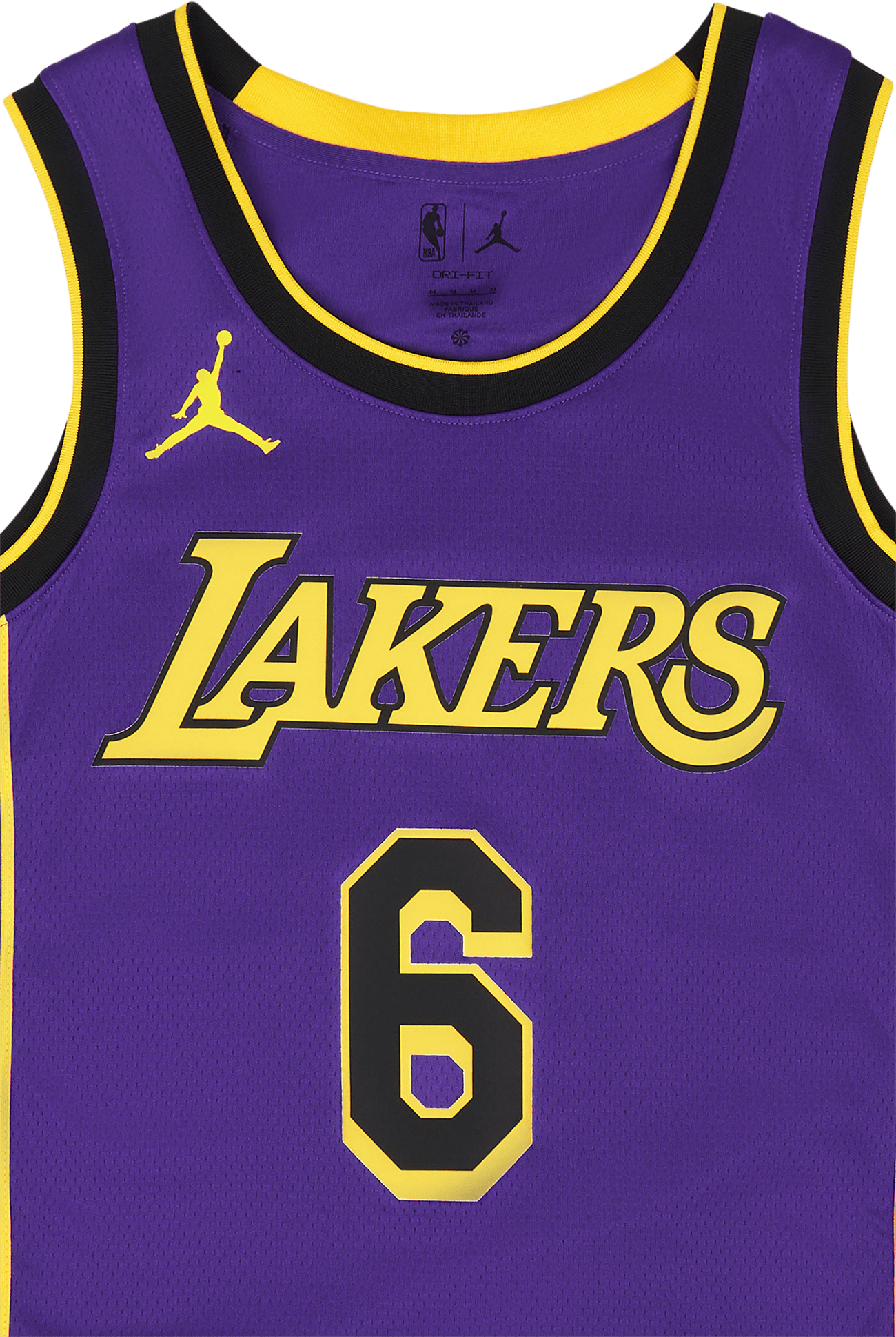 Lakers Mnk Dri-FIT Swgmn Jersey  Stm 22 - Bild 3