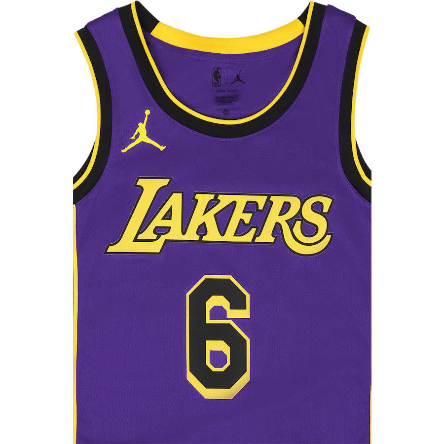 Lakers Mnk Dri-FIT Swgmn Jersey Stm 22 - Bild 3