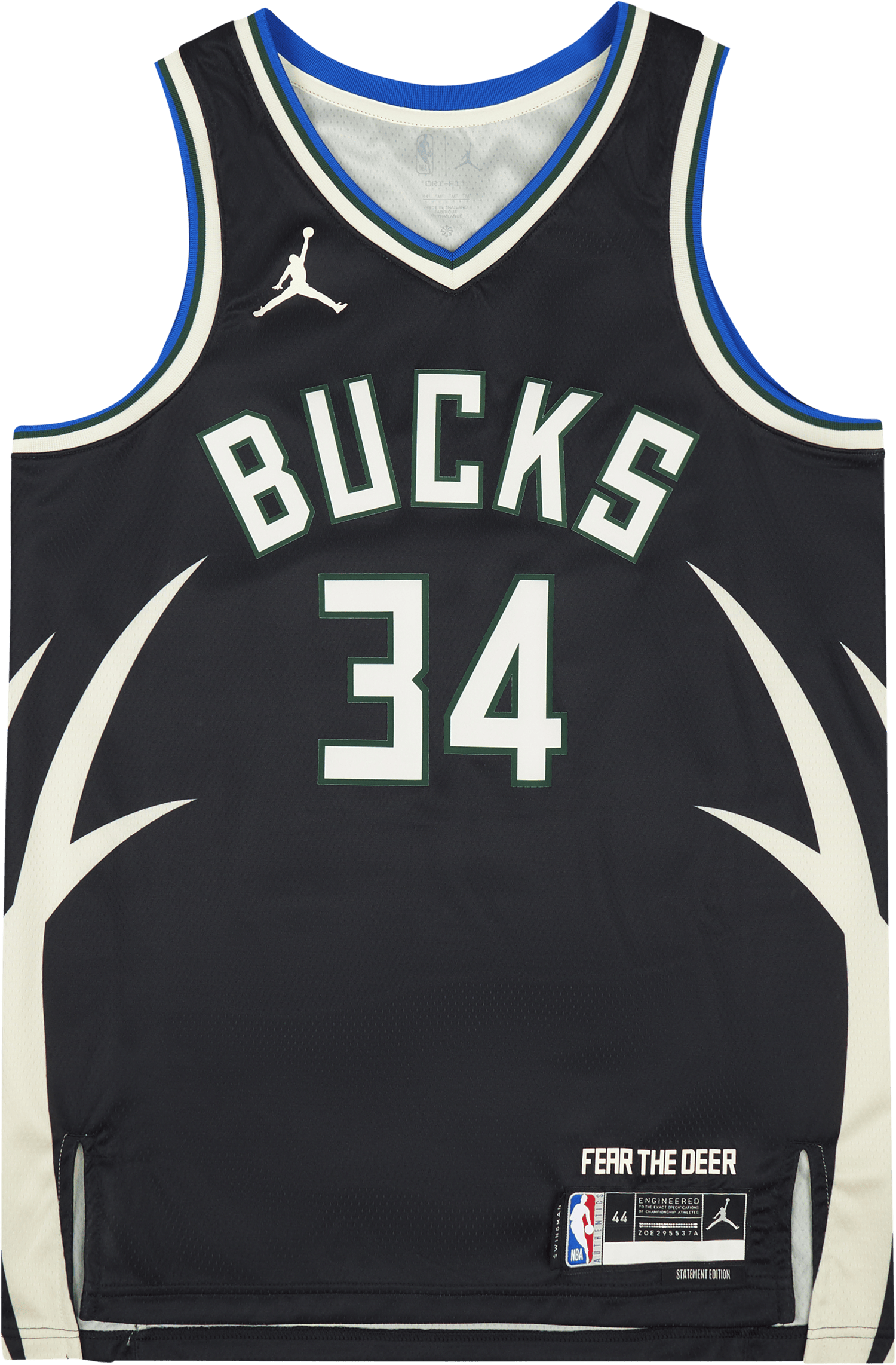 Bucks Dri-FIT Swgmn Jersey  Stm 22