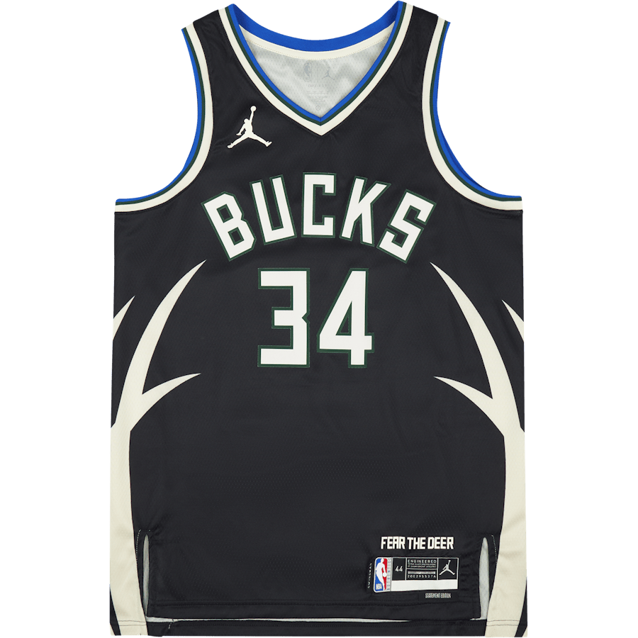 Bucks Dri-FIT Swgmn Jersey Stm 22