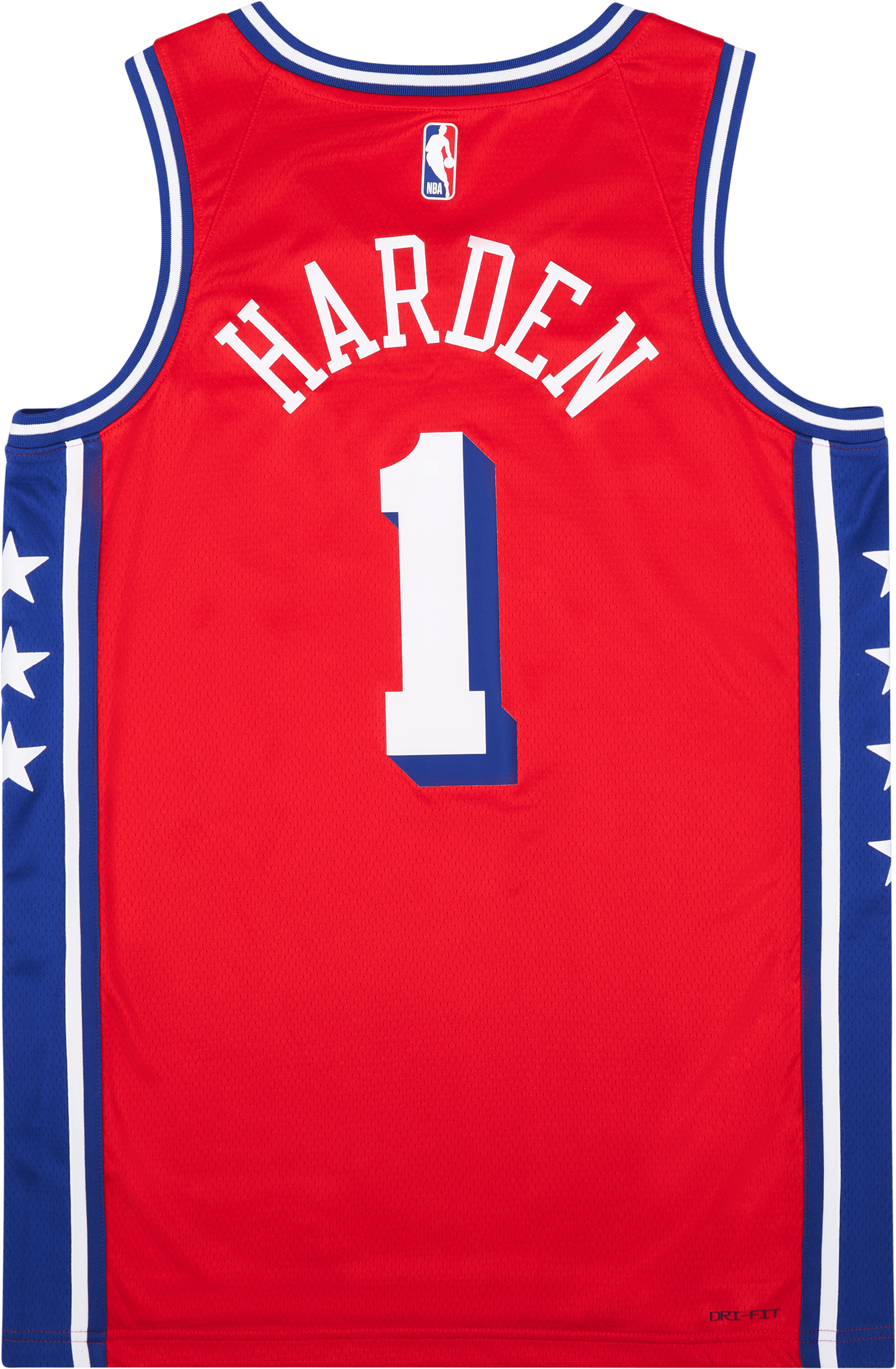 76ers Dri-FIT Swgmn Jersey  Stm 22 University - Bild 2