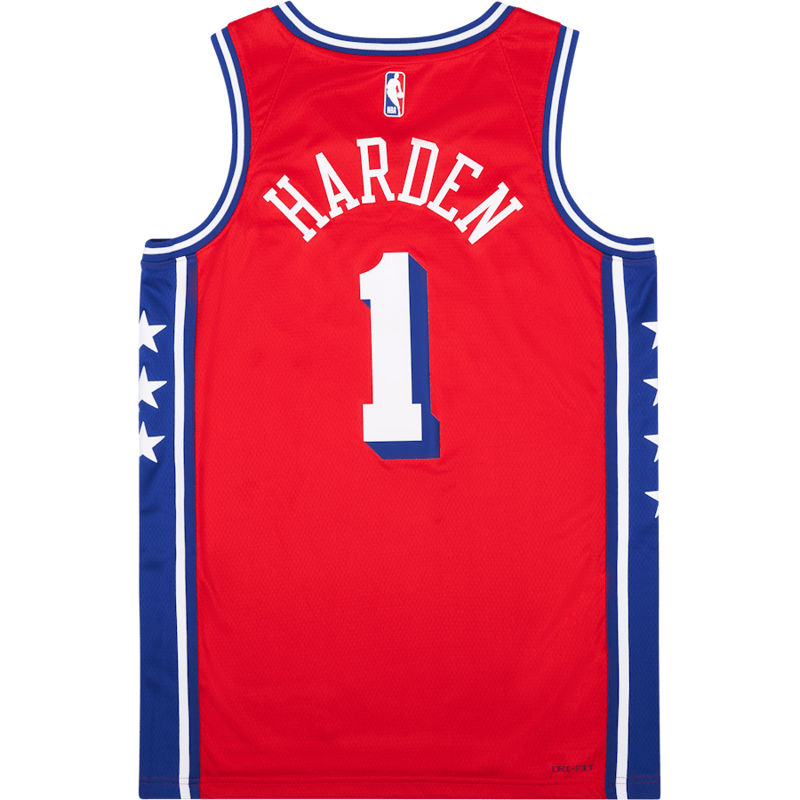 76ers Dri-FIT Swgmn Jersey Stm 22 University - Bild 2