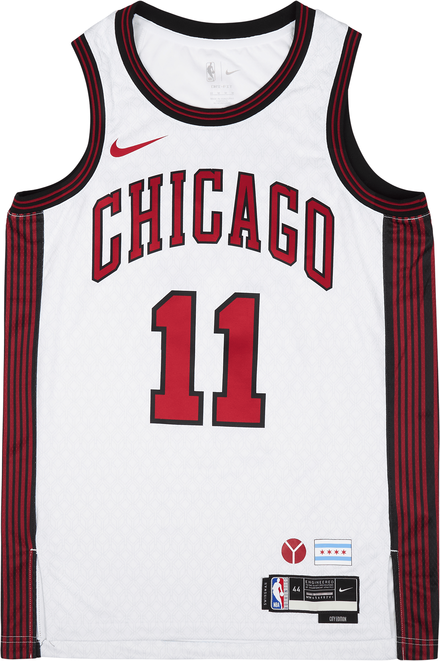 Bulls Mnk Dri-FIT Swgmn Jersey  Ce 22