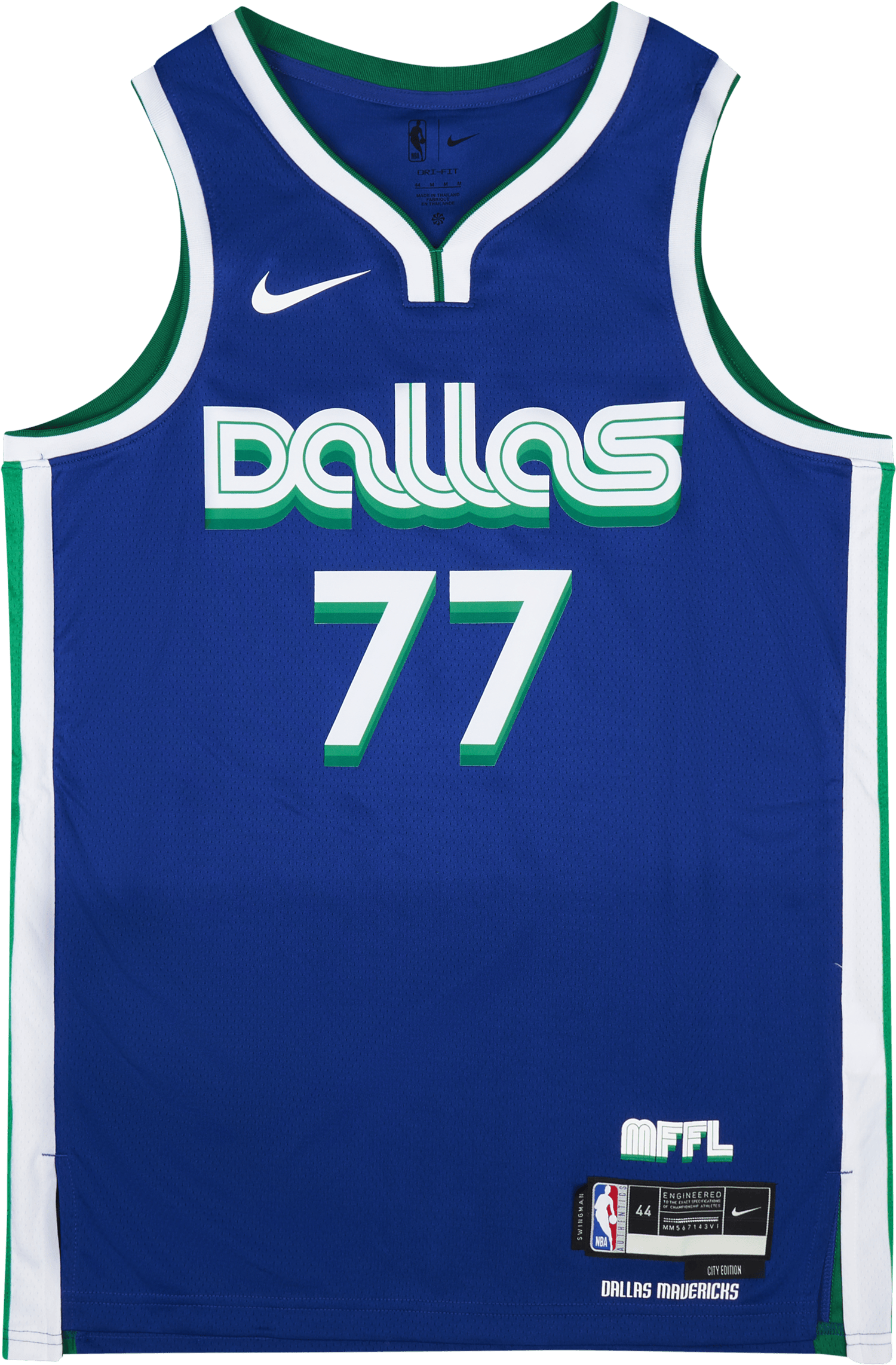 Mavs Mnk Dri-FIT Swgmn Jersey  Ce 22