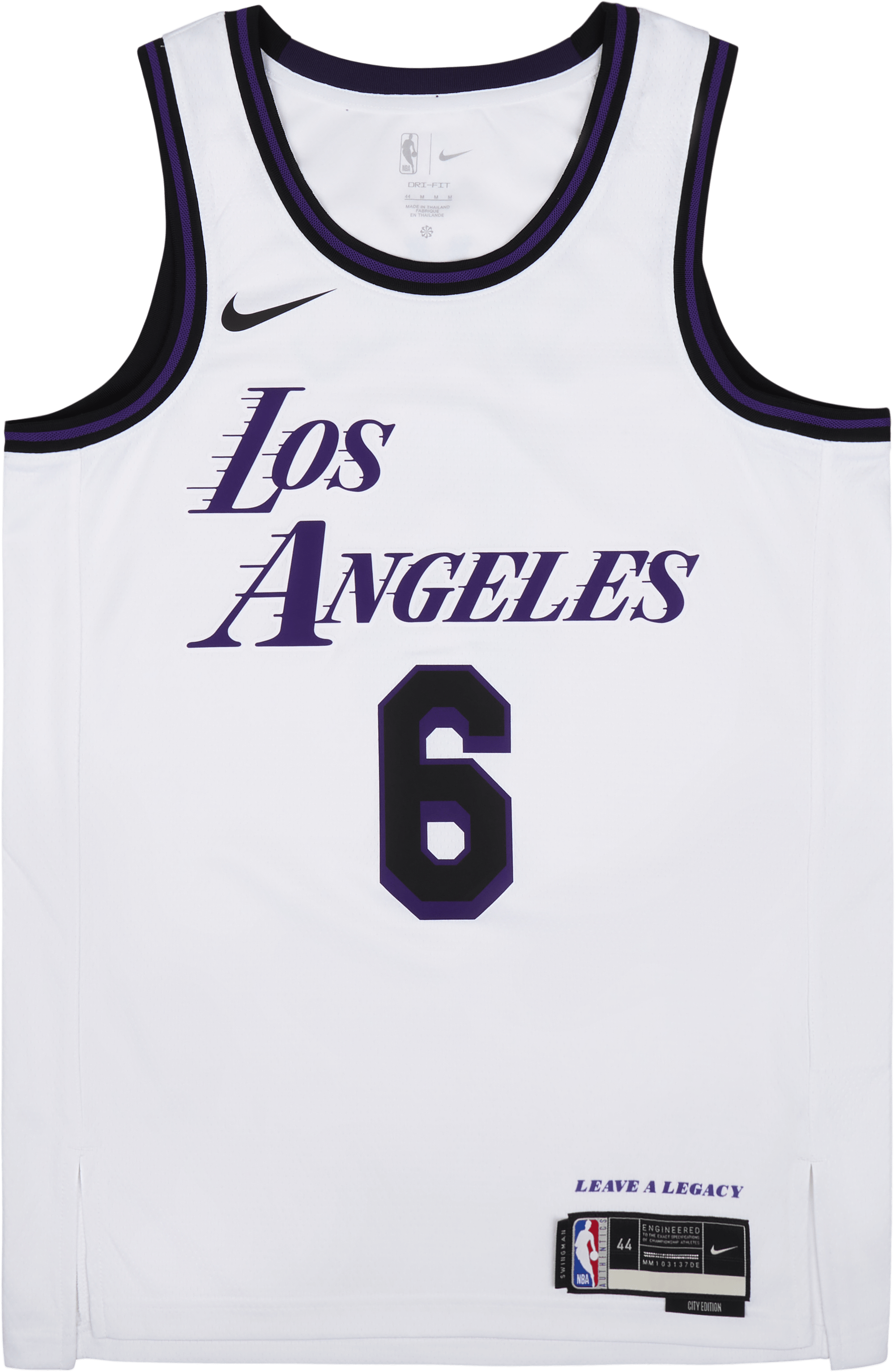 Lakers Mnk Dri-FIT Swgmn Jersey  Ce 22