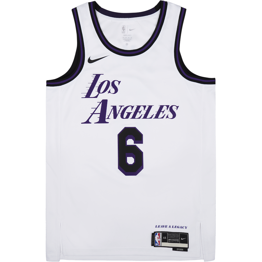 Lakers Mnk Dri-FIT Swgmn Jersey Ce 22
