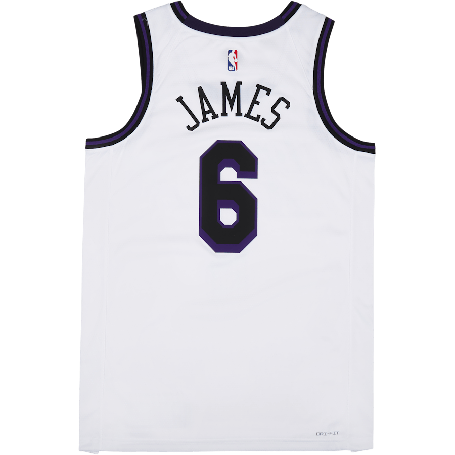 Lakers Mnk Dri-FIT Swgmn Jersey Ce 22 - Bild 2