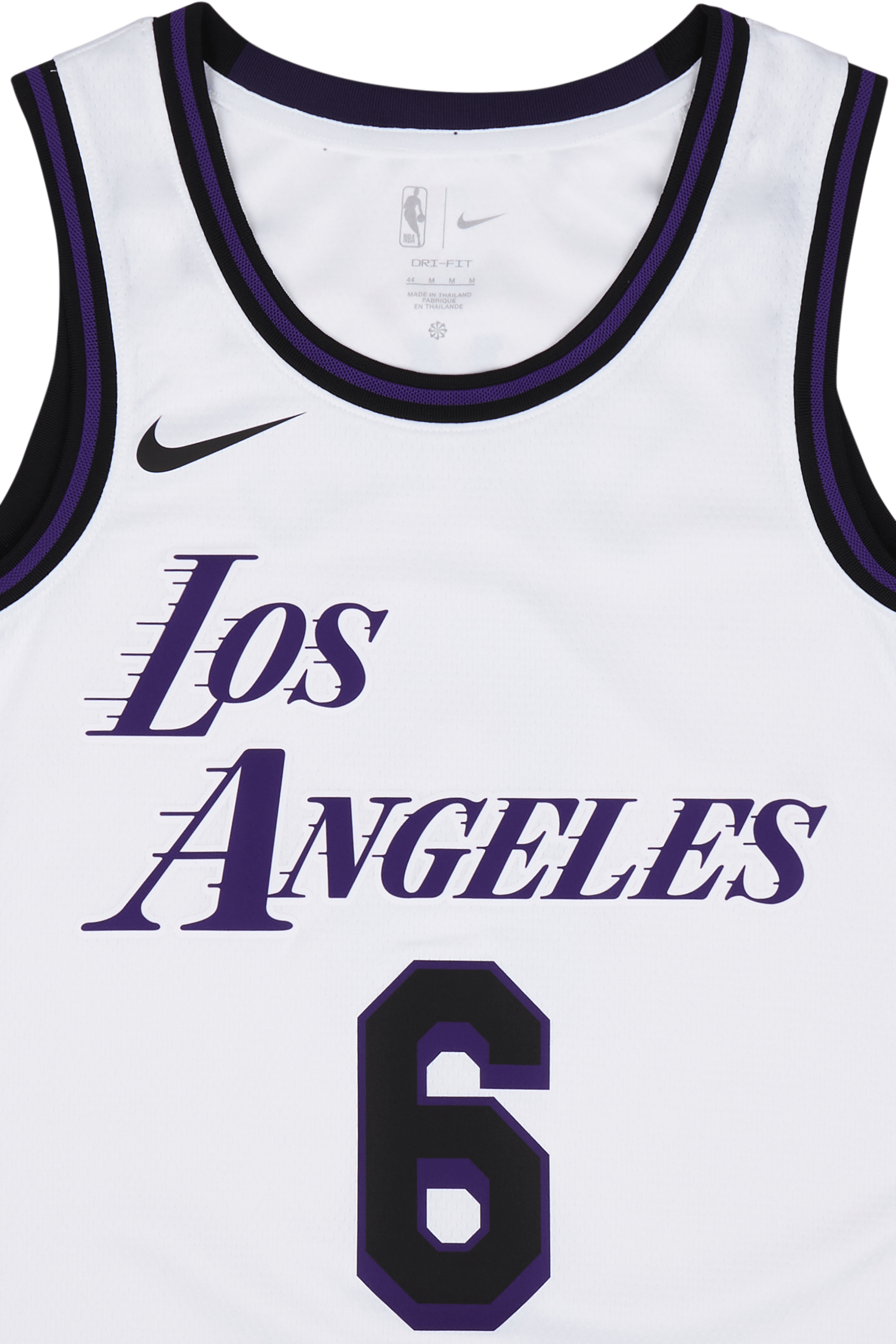 Lakers Mnk Dri-FIT Swgmn Jersey  Ce 22 - Bild 3