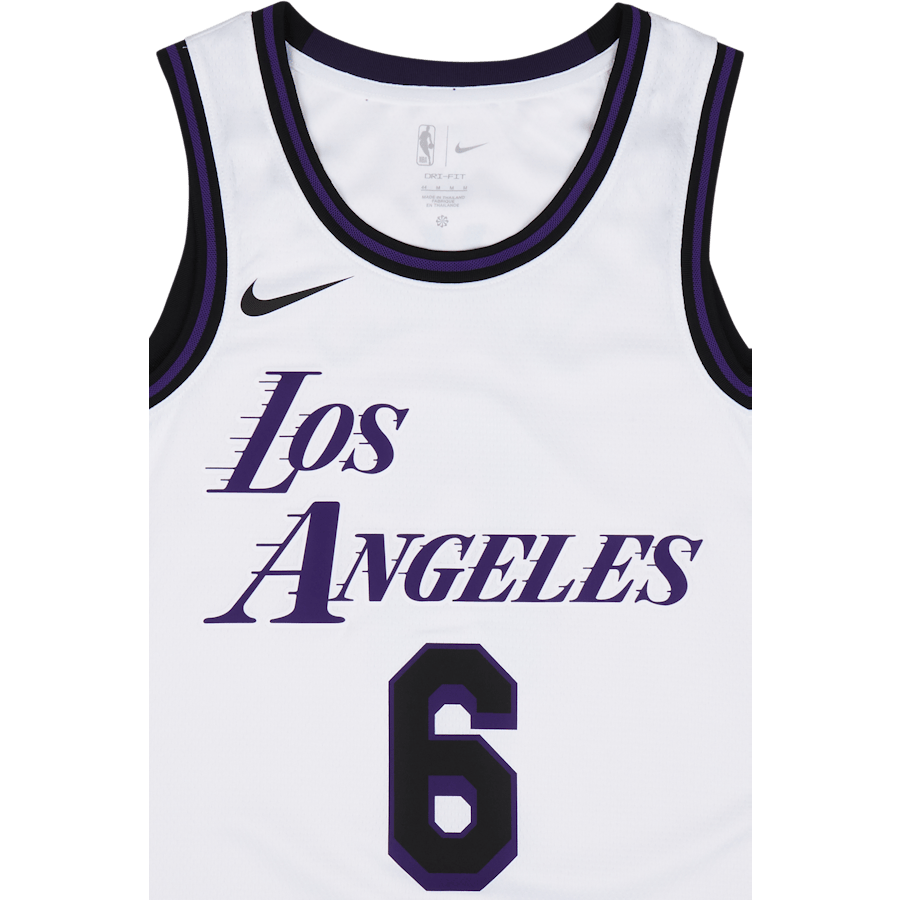 Lakers Mnk Dri-FIT Swgmn Jersey Ce 22 - Bild 3