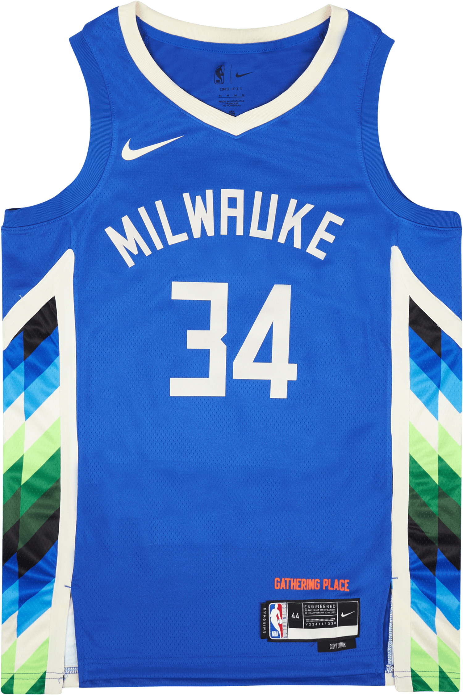 Bucks Dri-FIT Swgmn Jersey  Ce 22