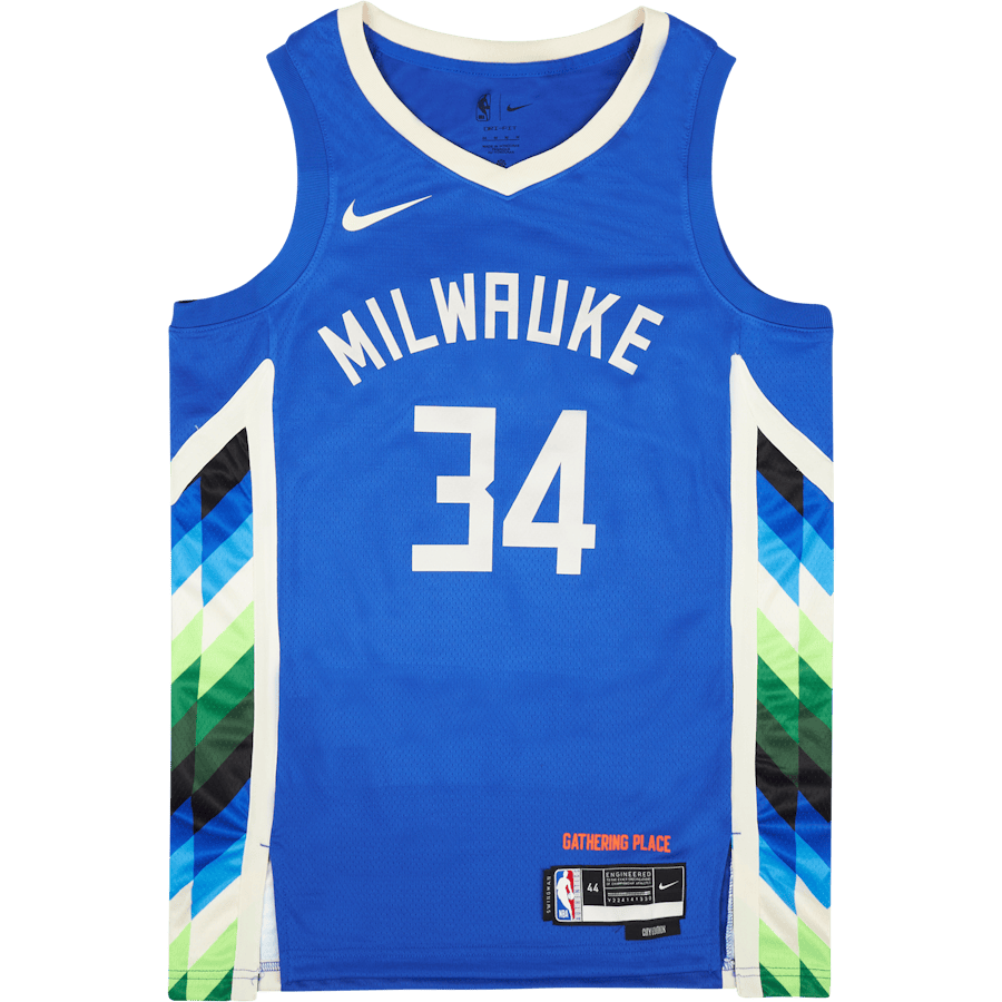 Bucks Dri-FIT Swgmn Jersey Ce 22