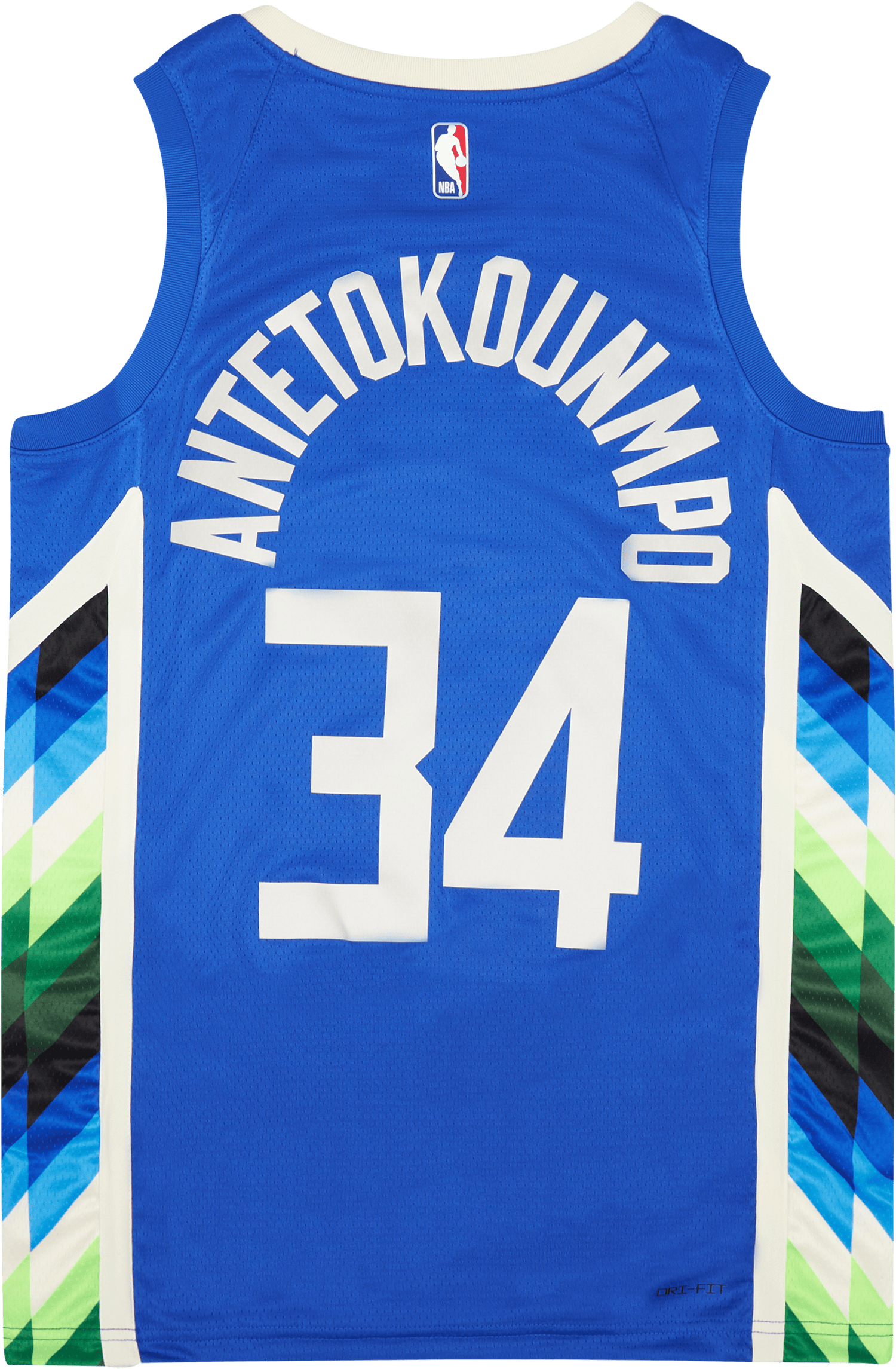 Bucks Dri-FIT Swgmn Jersey  Ce 22 - Bild 2