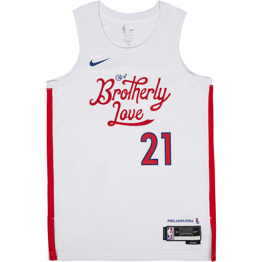 76ers Dri-FIT Swgmn Jersey Ce 22
